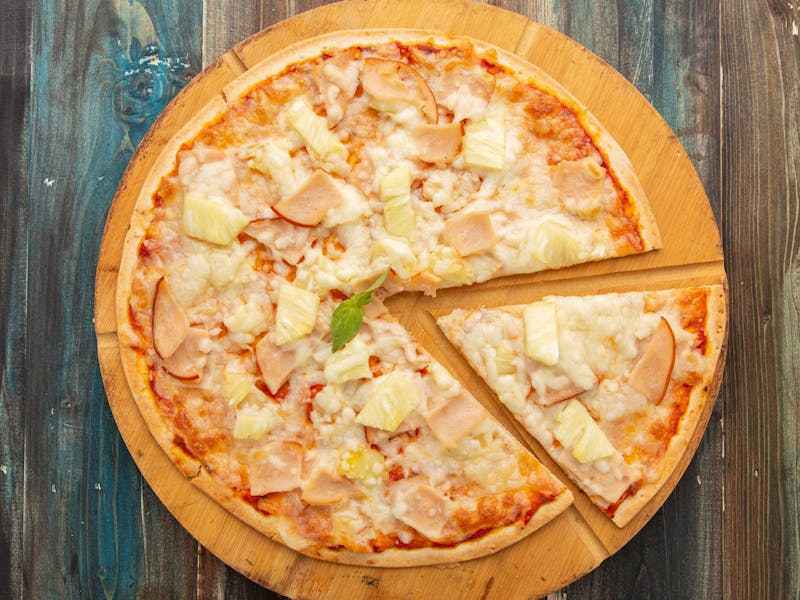 Dessert pizza for catering events