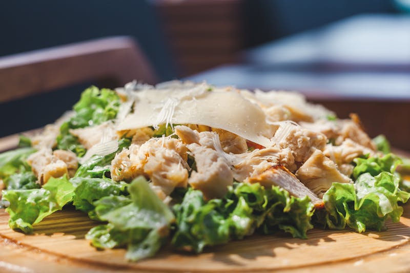 Caesar salad catering option