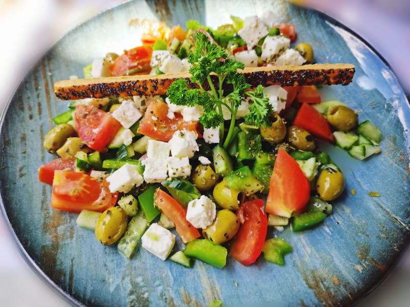 Pasta salad side dish for catering